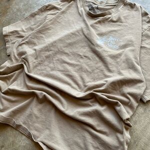Bass Men's Short Sleeve Tan Tee